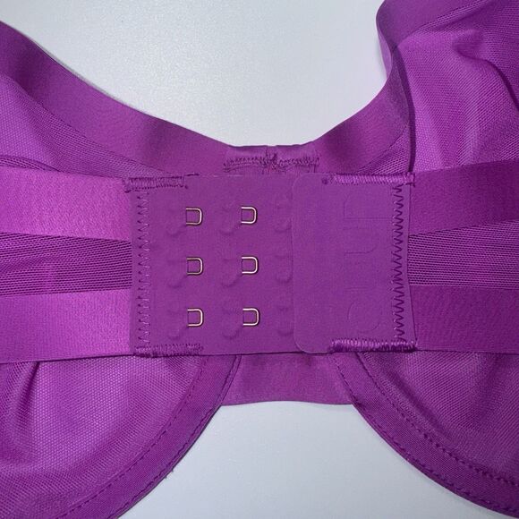 CUUP Purple Sheer Bra - Picture 3 of 5